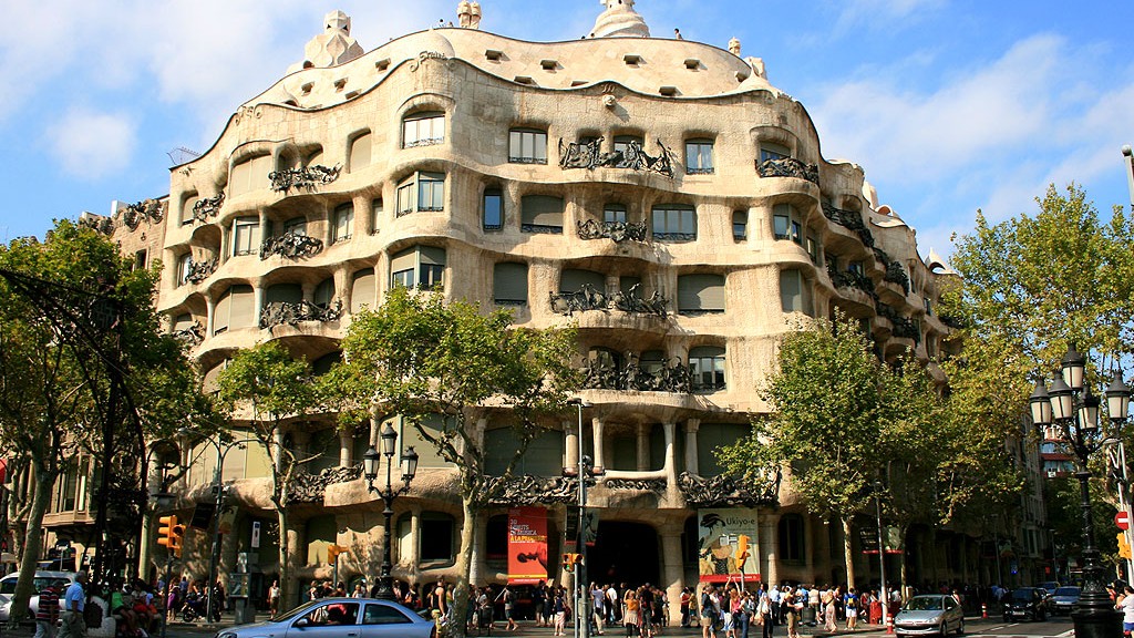 La Pedrera, Gaudí, Barcelona