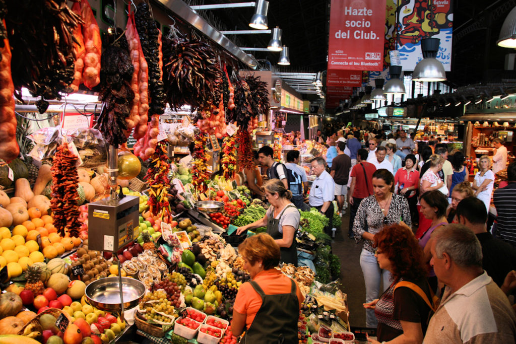 mercadp boquería