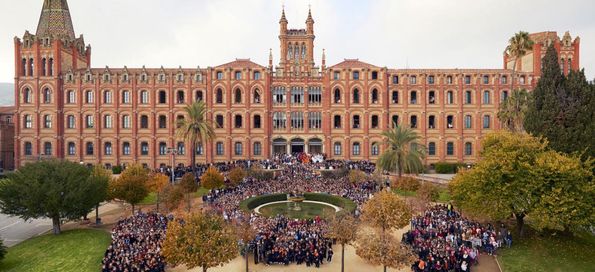 Colegio Sant Ignasi, Barcelona