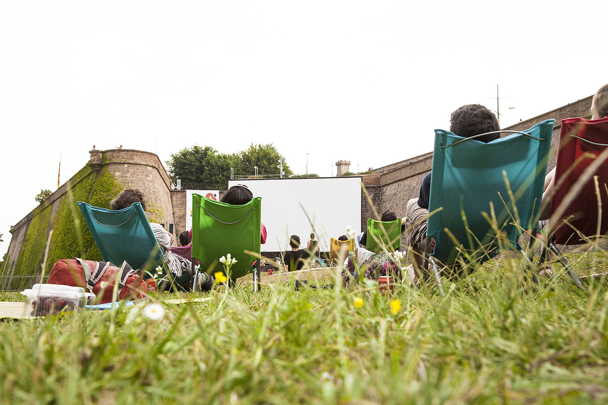 Cinema a la fresca, actividades verano en Barcelona.