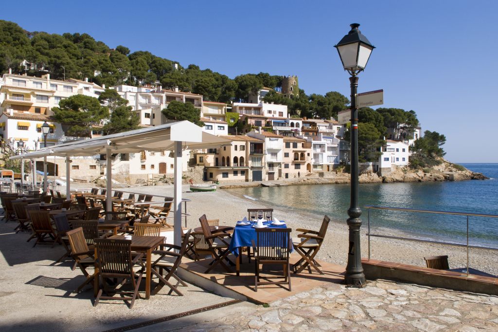 Playas Begur, Gerona. Mejores playas Cataluña. Cala Sa Tuna, Begur, Gerona. Best beaches Catalonia