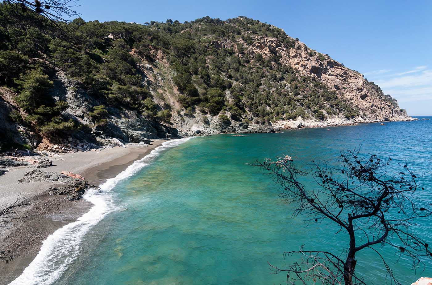 Cala Fonda, Tarragona. Mejores playas Cataluña. Best beaches Catalonia