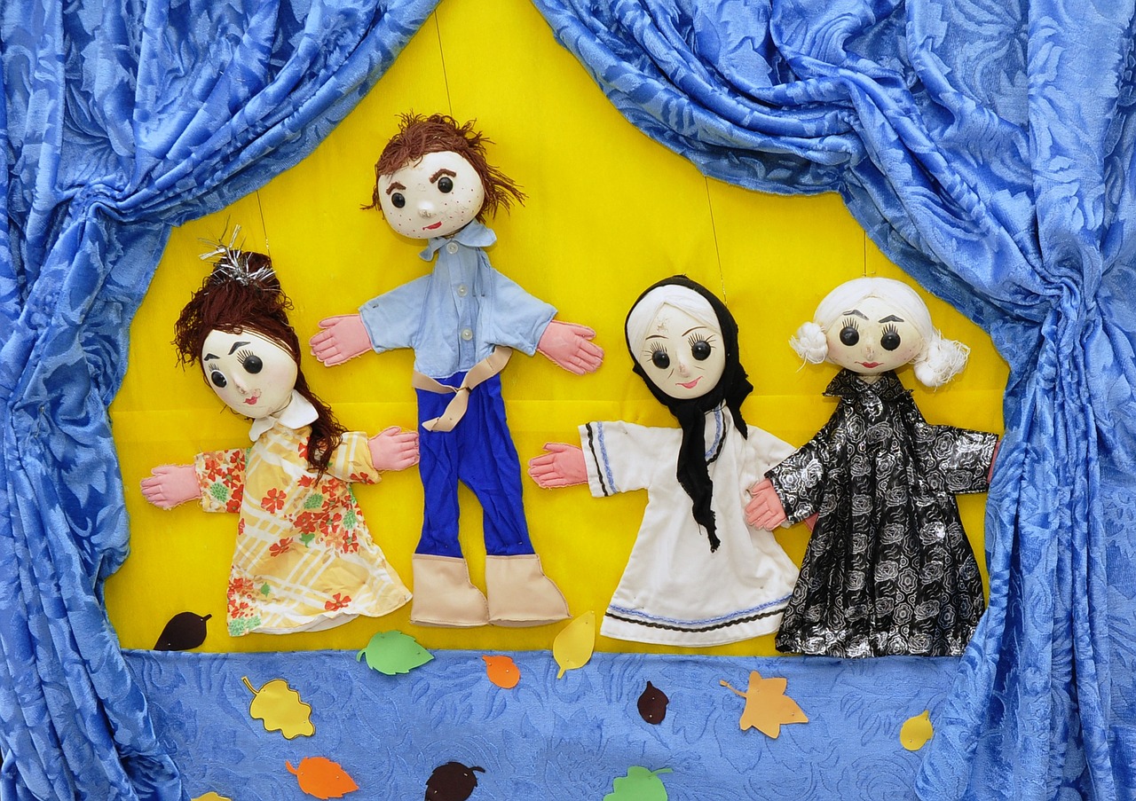 marionetas / puppets