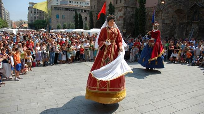 fiestas barcelona, fiestas san roc