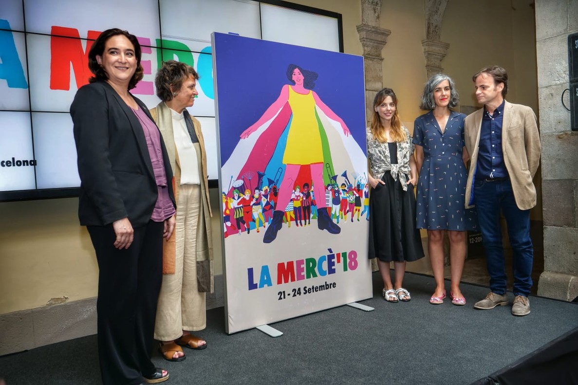 cartel La Mercè 2018