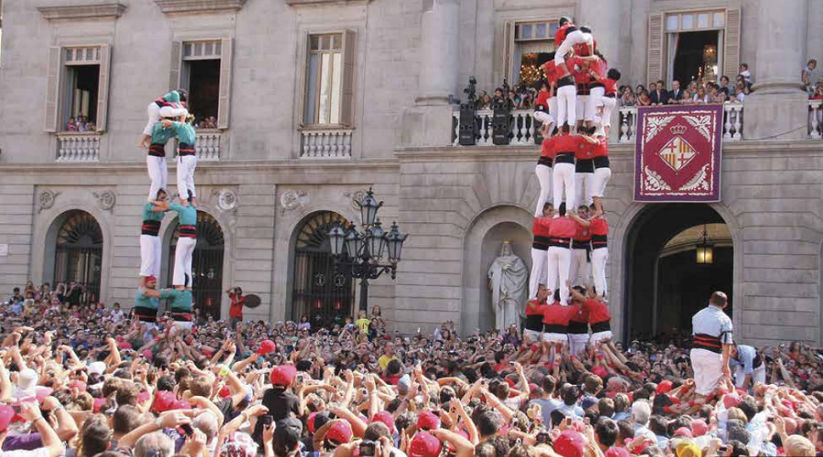 Castellers Barcelona