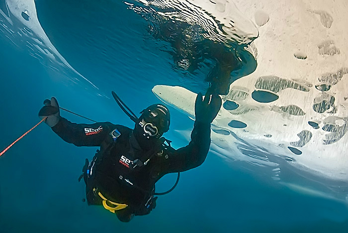 buceo nieve port ainé