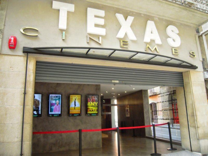 cines texas barcelona