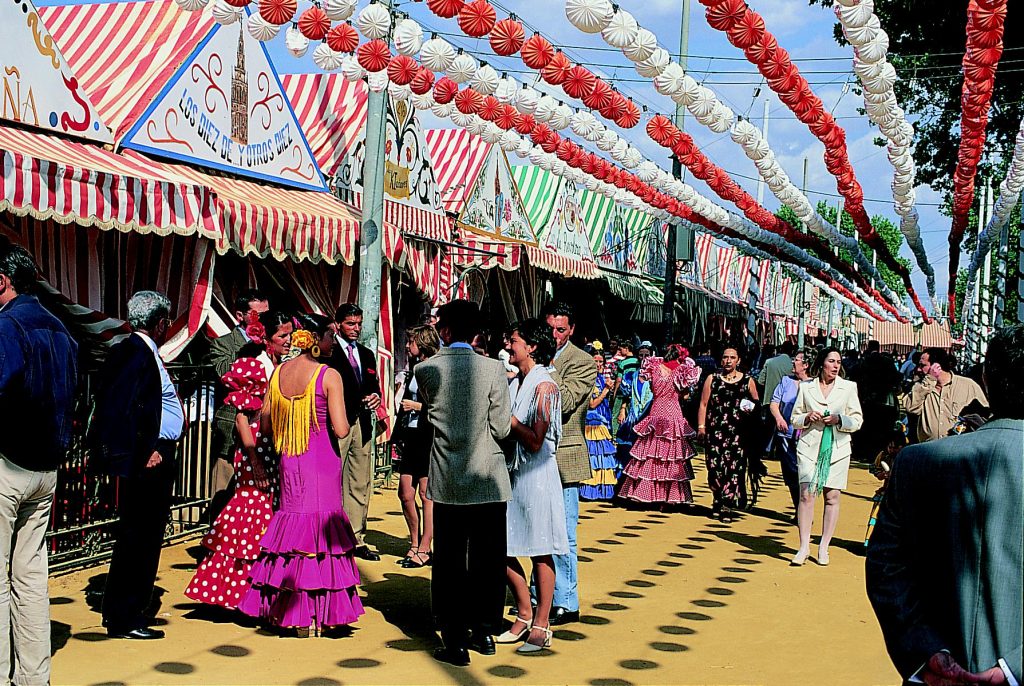 feria de abril barcelona