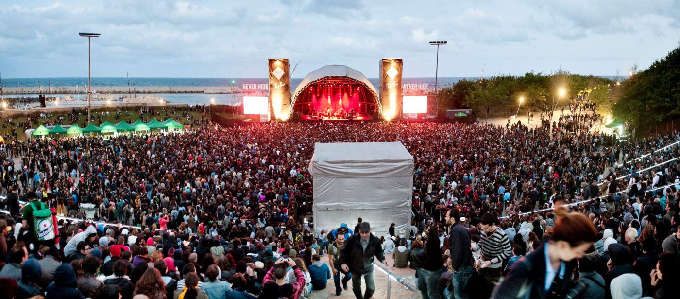 Primavera Sound festival Barcelona