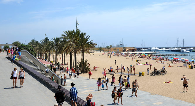 playa somorrostro, Barcelona