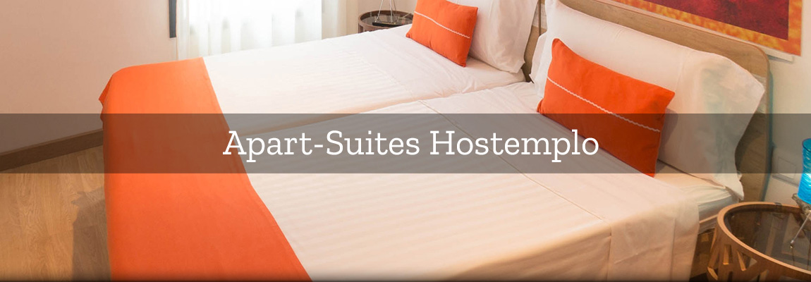 Apart-suites Hostemplo - Habitación 1