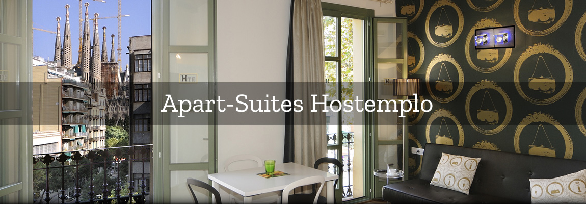 Apart-suites Hostemplo - Sala 1