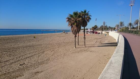 playa de la Mar Bella, Barcelona