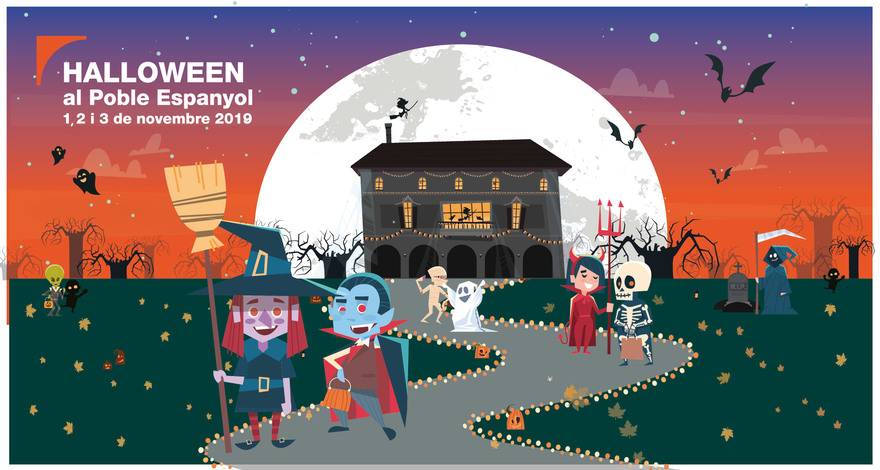 poble espanyol halloween