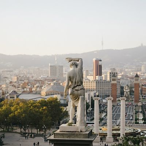 montjüic, barcelona