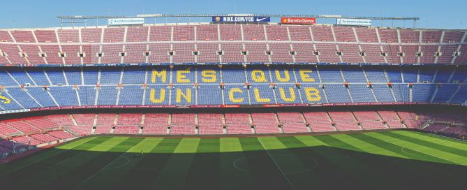 Visita Camp Nou