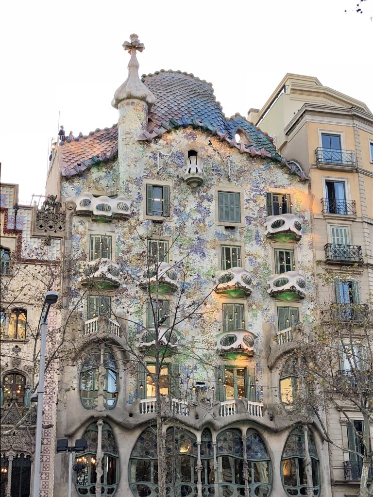 Visita virtual Casa Batlló