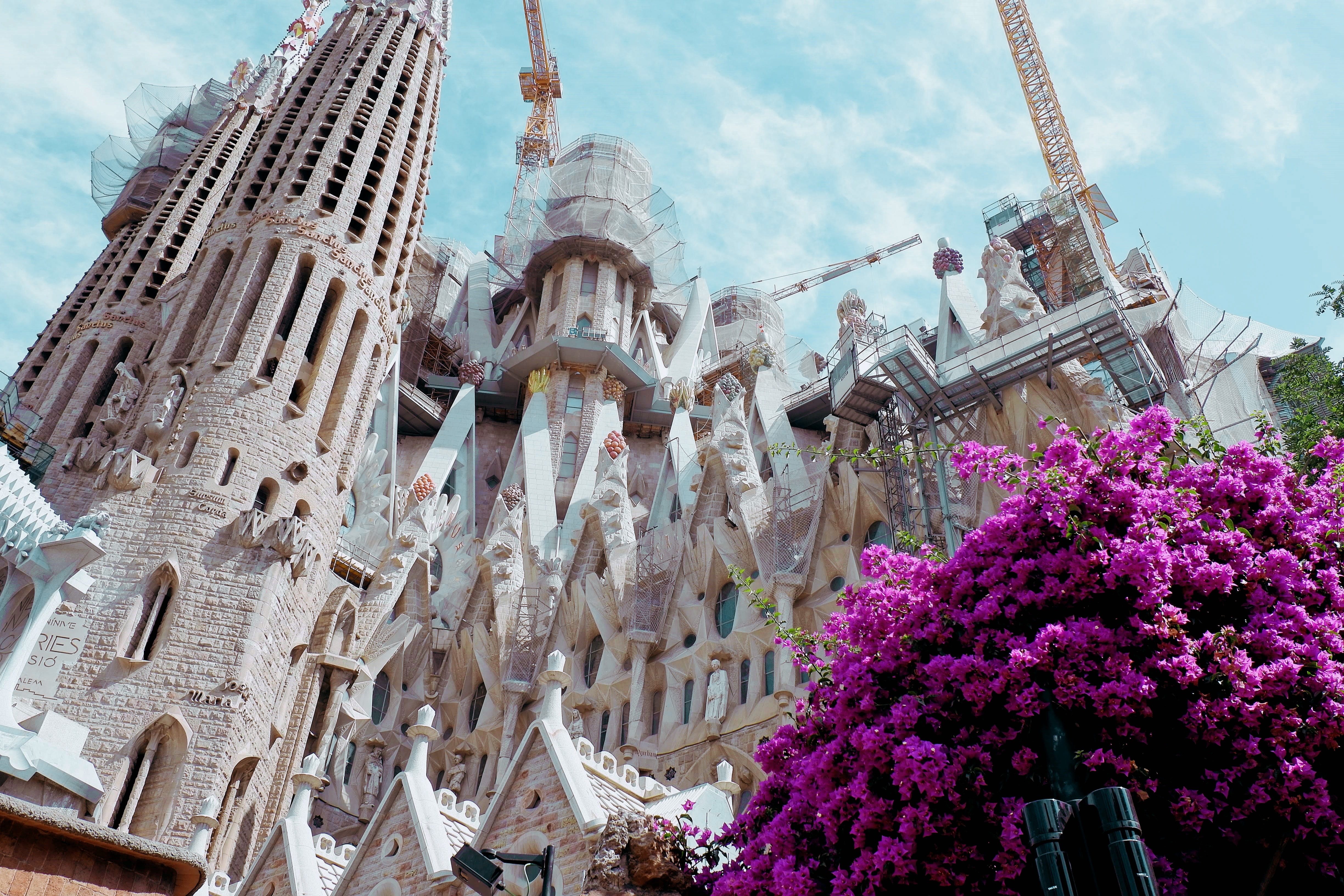 Visita virtual Sagrada Familia