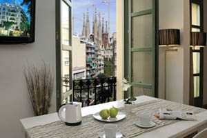 Apartamentos Sagrada Familia Barcelona
