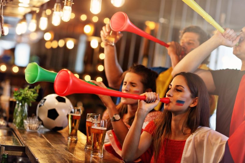 Los mejores Sports Bars para ver el fútbol en Barcelona Hostemplo