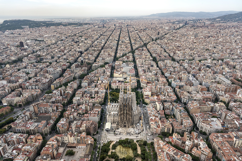 Sagrada Familia basilica, the gem of Barcelona