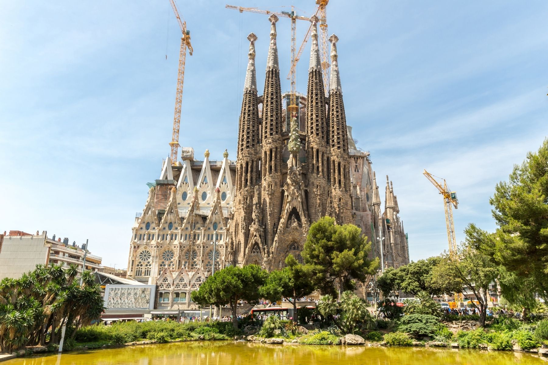Sagrada Familia of Barcelona