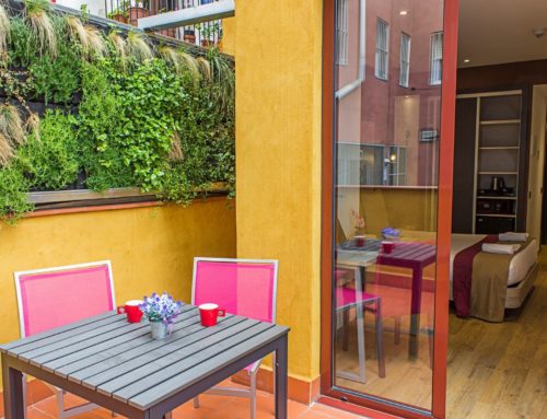 5 cosas que hacer en un hotel con terraza en Barcelona