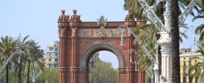 Arc de Triunf Barcelona