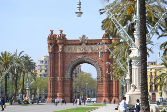 Arc de Triunf Barcelona