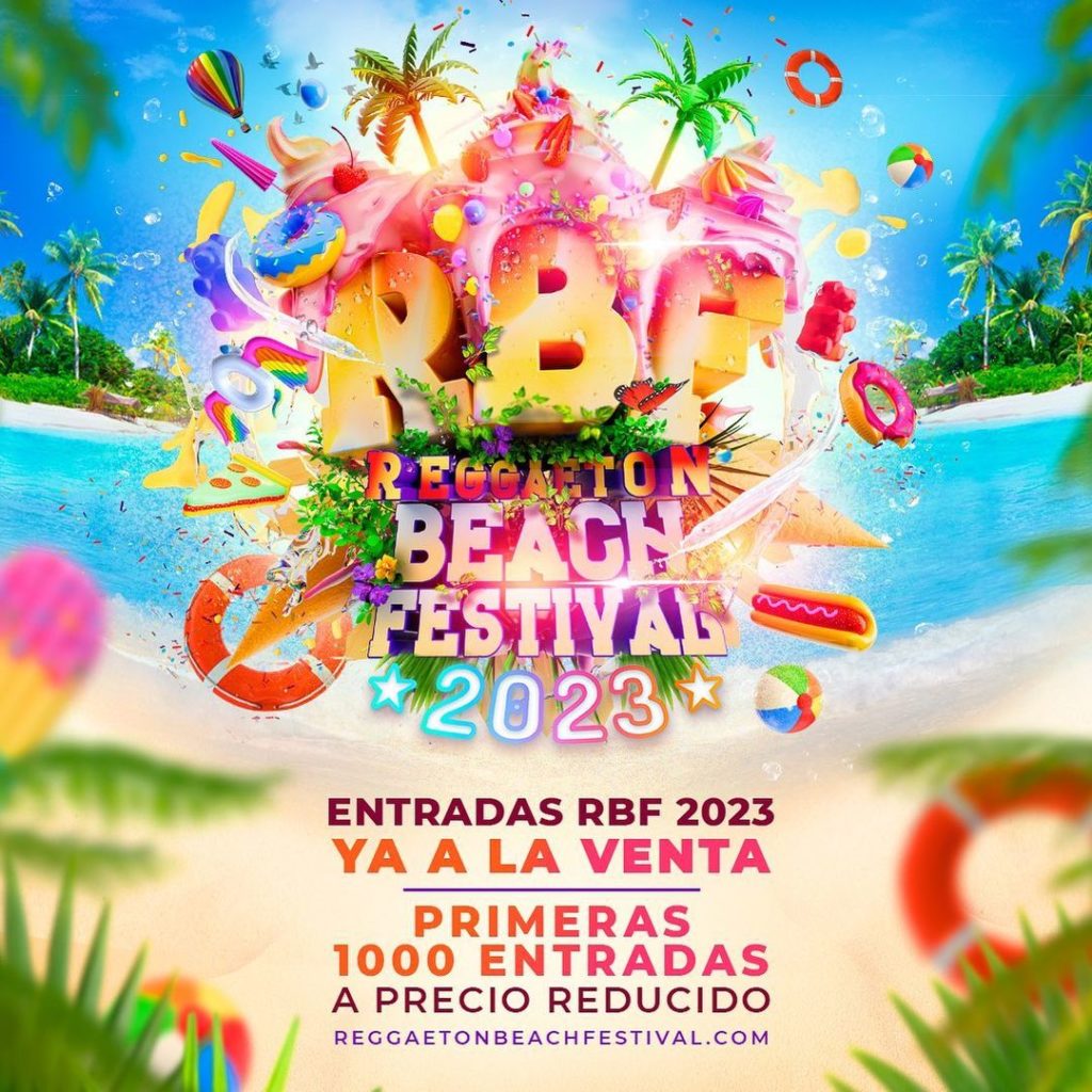 Reggaeton beach festival, festivales barcelona
