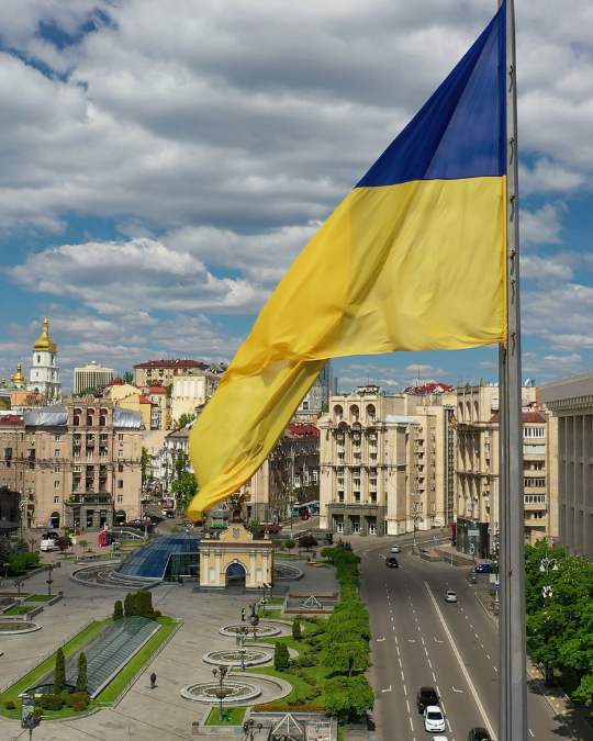 Kiev ciudad invitada la merce