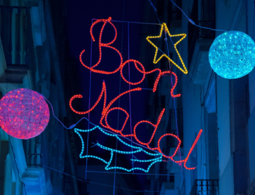 Vive la magia navideña en Barcelona