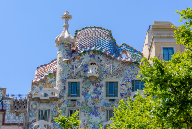 Gaudi- Casa Batllo