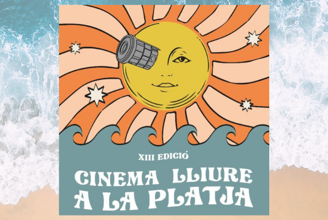 Cine al Aire Libre en la Playa