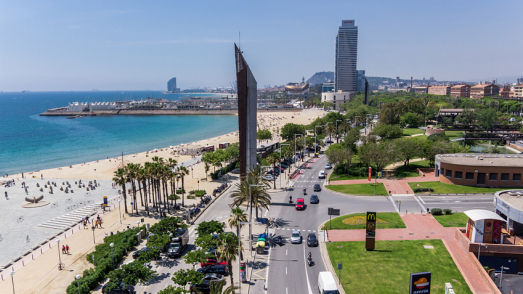 Playa de la Nova Icària