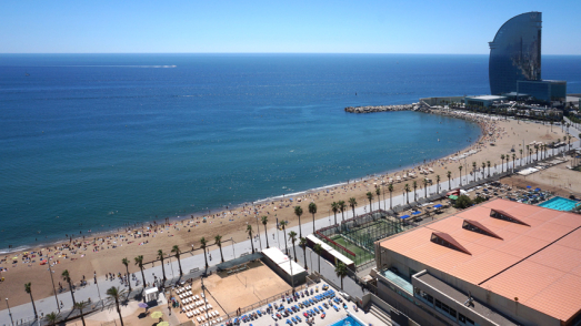 Playa de Sant Sebastià