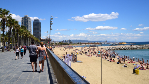 Playa Barceloneta