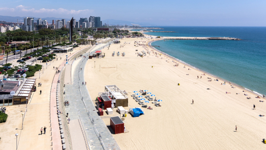 Playa de Bogatell