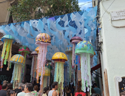 Las fiestas de barrio de Barcelona: tradición, color y alegría a pocos pasos de Hostemplo
