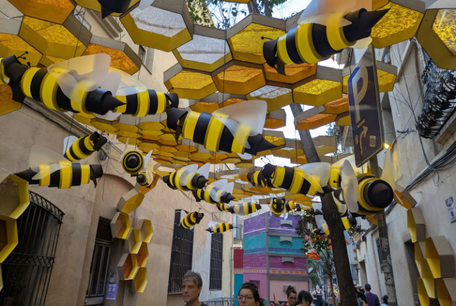fiestas de gracia