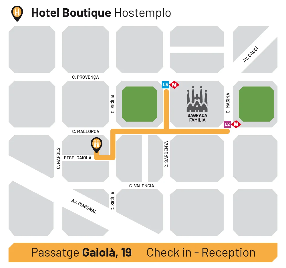 Hotel Boutique Hostemplo