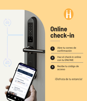 Hostemplo check-in online